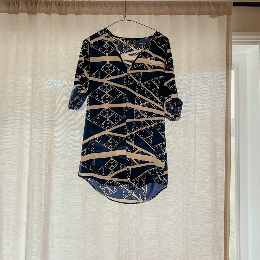 Cooper 19 Tunic Shirt Dress